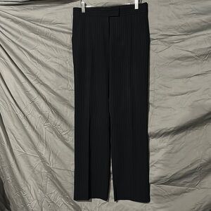 Stella McCartney Blue and White Dress trousers